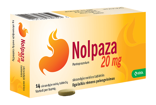 Nolpaza 20 mg